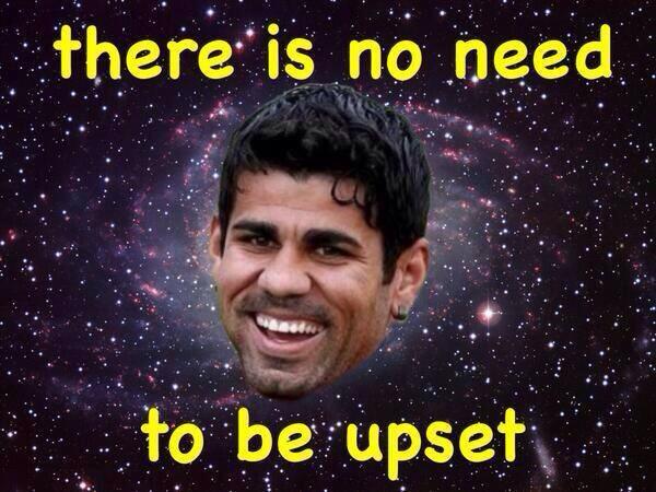 FootyAccums's tweet photo. Costa right now: http://t.co/5MFrukW2Pd