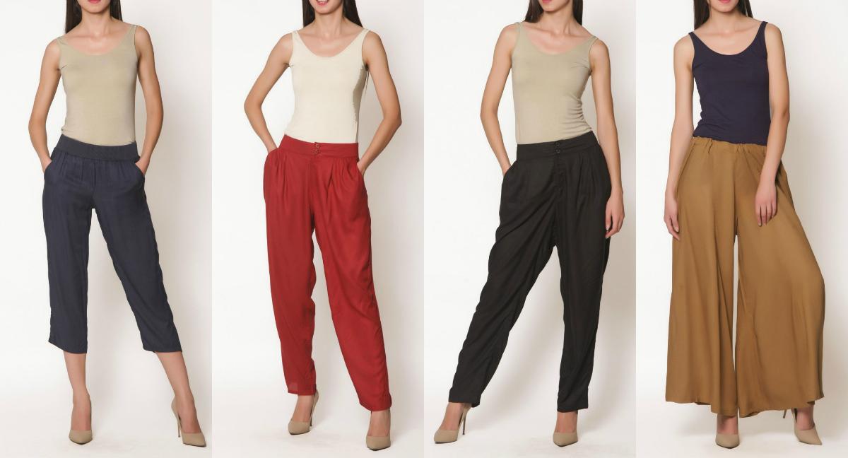 RituKumarHQ's tweet photo. Have you checked out our latest range of pants, capris and palazzos? http://t.co/Y3aAcND30s #ritukumar http://t.co/GBKkE5jNru