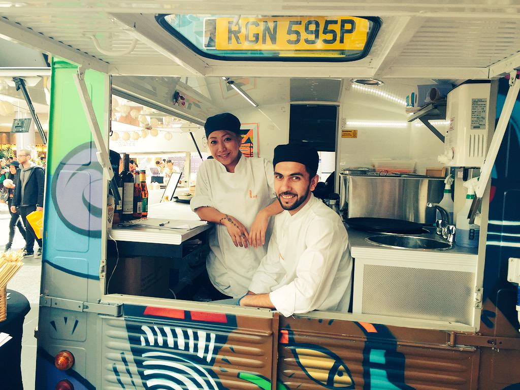 busabaeathai's tweet photo. Proud to be a part of the #ColoursOfThailand @westfieldlondon once again! Find us at our Vanduke! http://t.co/jN4BaIozXz