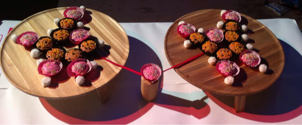 wbturnbull's tweet photo. Sucrose made of cakes #BioLeeds #ASMbly #Superposition http://t.co/LjAoLqRWC4