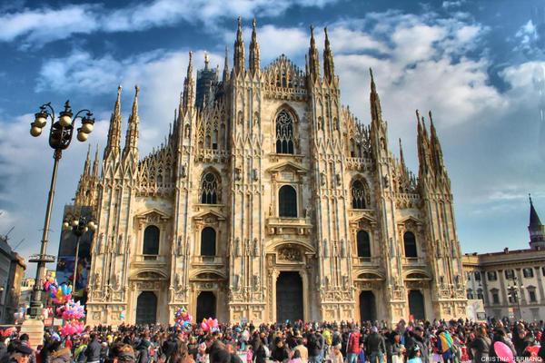 _Paisajes_'s tweet photo. Il Duomo de Milán. http://t.co/4N7E6IFPCT