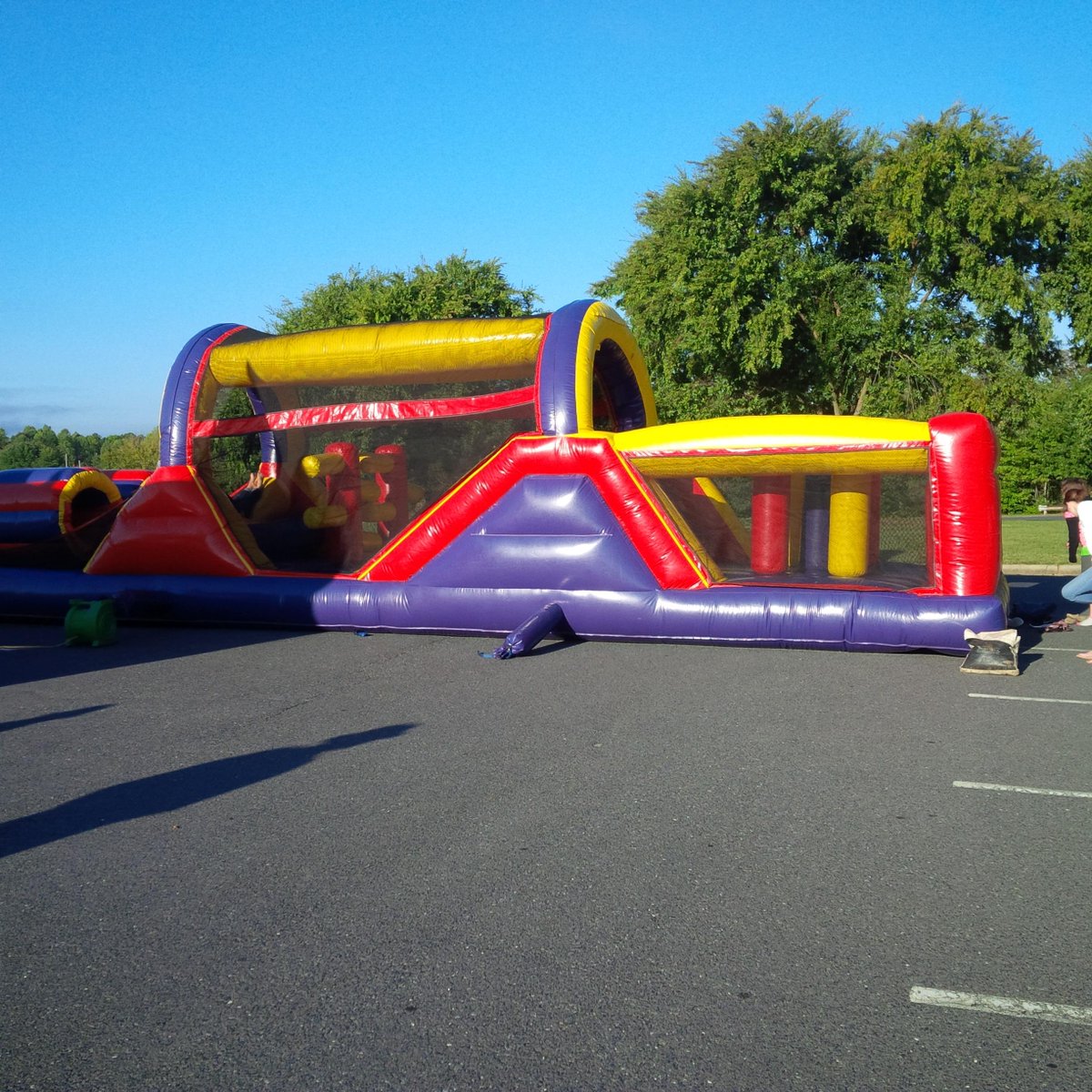 ncross_cte_nc's tweet photo. Come do the obstacle course #free #ctefest @SwrhsFCCLA @PGHSHOSA @swr_hosa @PGHS_FFA http://t.co/hqSaZ4hrAW
