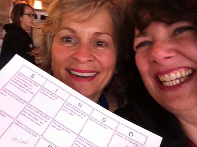 StuartLucie's tweet photo. Meeting the teams w/ Candace of @RegionWaterloo for today's #planepullkw  for #kickoff2015 @UnitedWayKW go team! http://t.co/J8C8RkiFQY