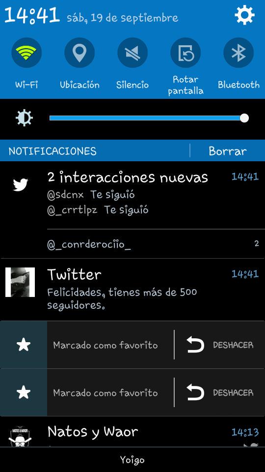 _conrderociio_'s tweet photo. Que felisidá http://t.co/5TYwQzm725