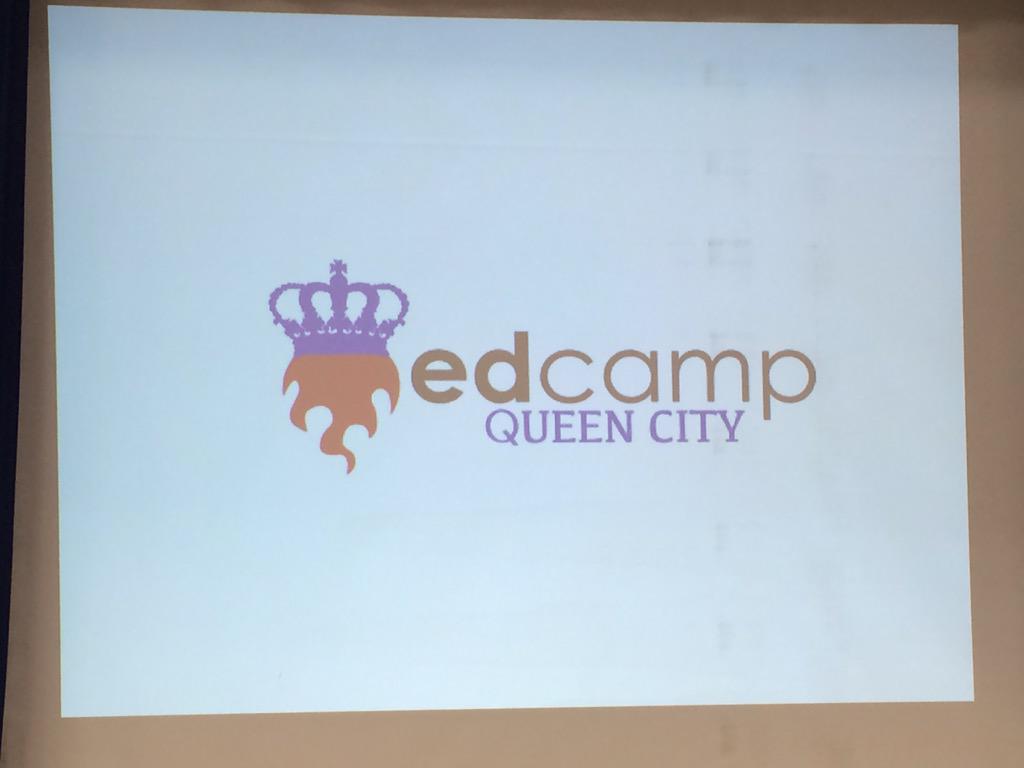 AssistSupe_DOC's tweet photo. I have arrived at #EdCampQC, hanging with the #BallantyneES crew. #stmattchat, don't forget to follow me today! http://t.co/cC2fGdDGsu