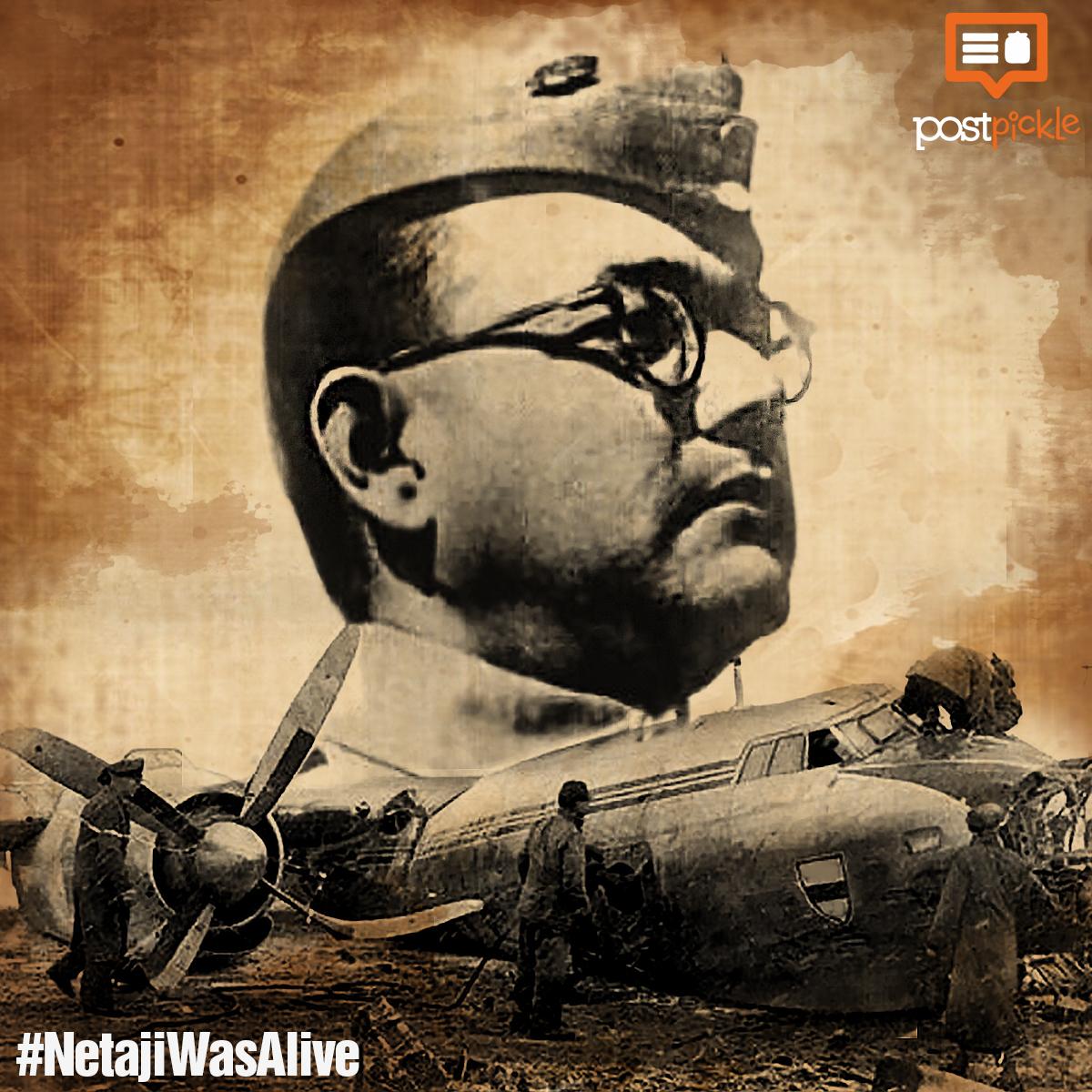 postpickle's tweet image. #NetajiWasAlive Taiwanese govt never confirmed the plane crash bit.ly/1YmOmNN
#noplanecrash #taiwangovt