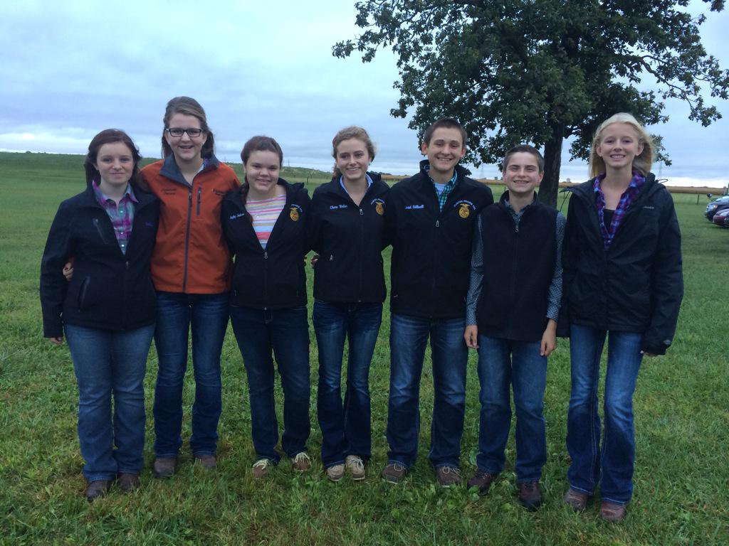 CP_FFA's tweet photo. Good luck to the Livestock Skill-a-Thon team at the state contest today!! #CPFFA http://t.co/3E3RQNezOa
