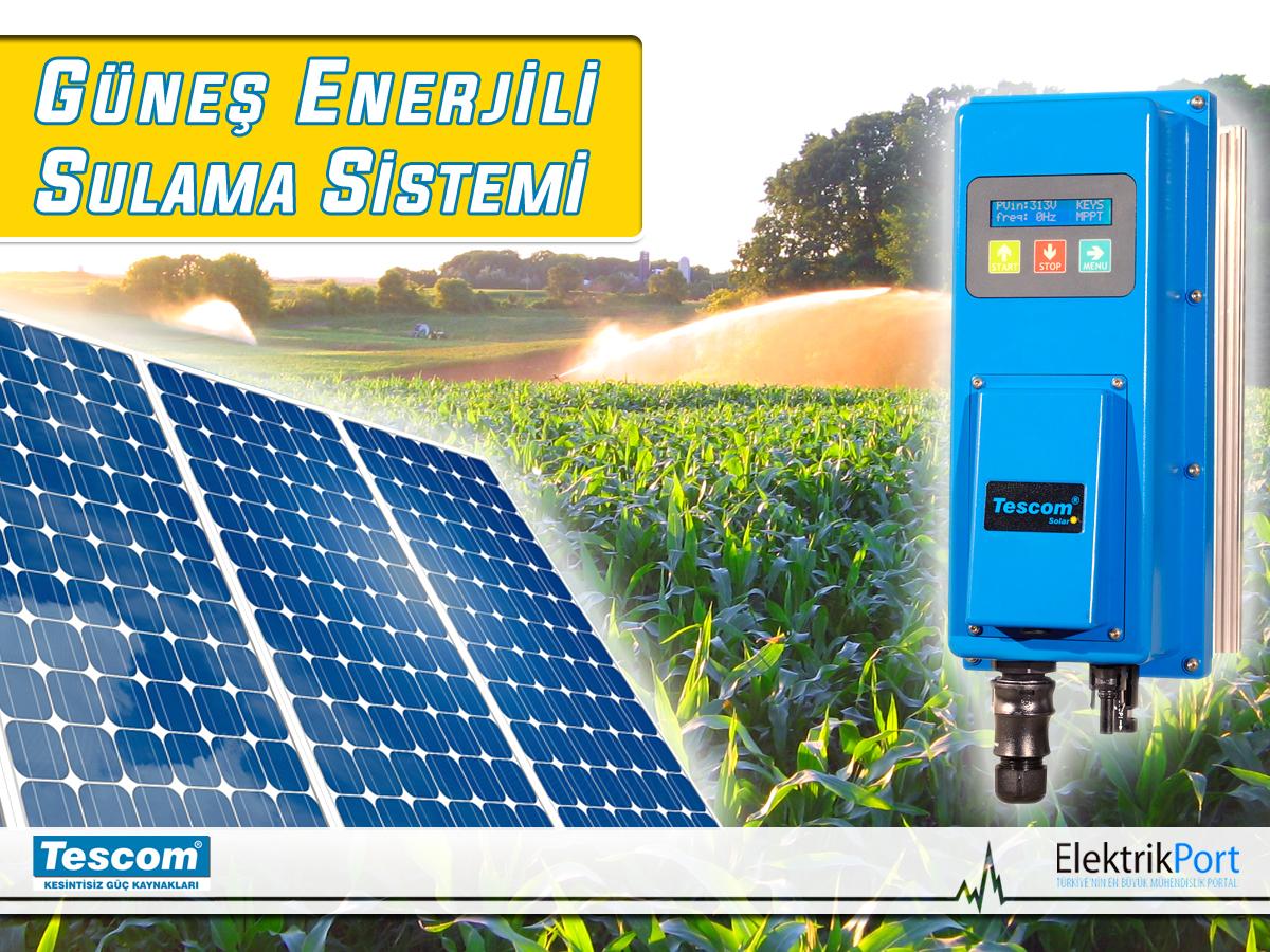 #Elektrik #şebekesinin olmadığı yerlerde pompalar, #güneş #panellerinden beslenebilir:shunttech.com/tescom-solar-s… #enerji