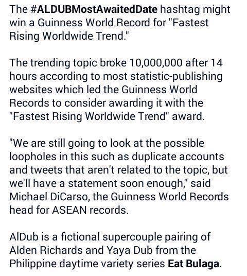 JuneWayne25's tweet photo. (ctto) OMG..!!! @GWR CAN U CONFIRM THIS POST RELATED TO THE HASTAG #ALDUBMostAwaitedDate 
@aldenrichards02 @mainedcm http://t.co/Wk1aXQubMH