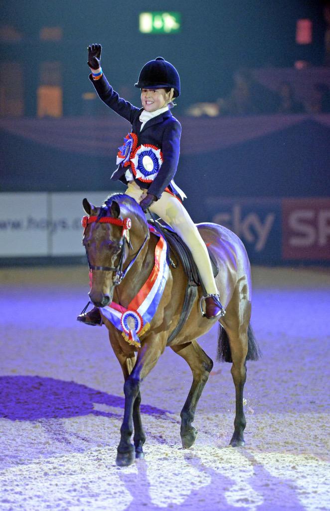 hoystweet's tweet photo. Sunday 11th October is the day of Champions at #HOYS2015 don't miss out on seeing the winners crowned http://t.co/3i6bIkUo2Z