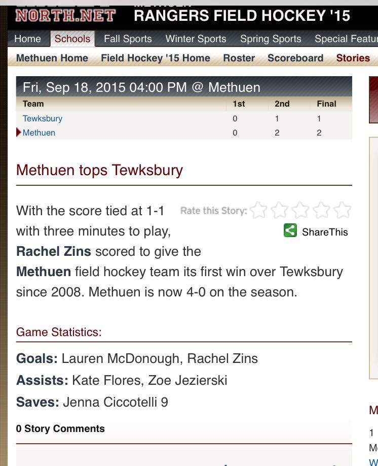 christedz's tweet photo. #MHSVFH #RangerPride #4and0 http://t.co/2vJnfuidTd
