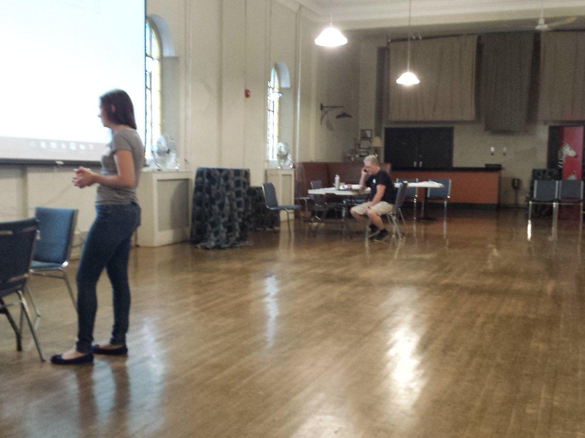 Watson90Zac's tweet photo. Setting up for the @arconserve Design Charette. Looking forward to some creative proposals! http://t.co/7FAwcClSHG