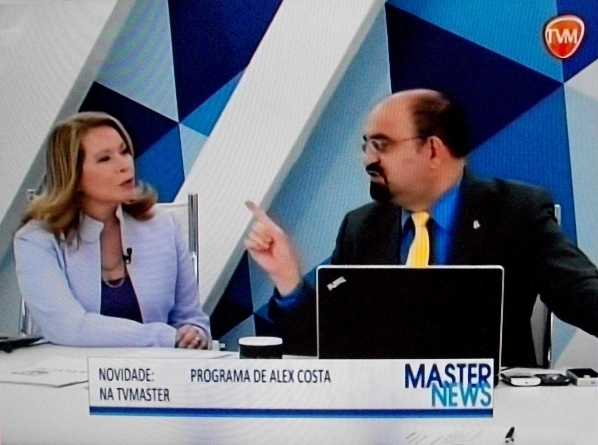 GiovanniMeirele's tweet photo. Neste sábado, das 10hs ao meio-dia, não perca #ESTRÉIA programa #ALEXCOSTA na #TVMaster #Canal20 #NETDigital #AoVivo http://t.co/v3prDyhpn5