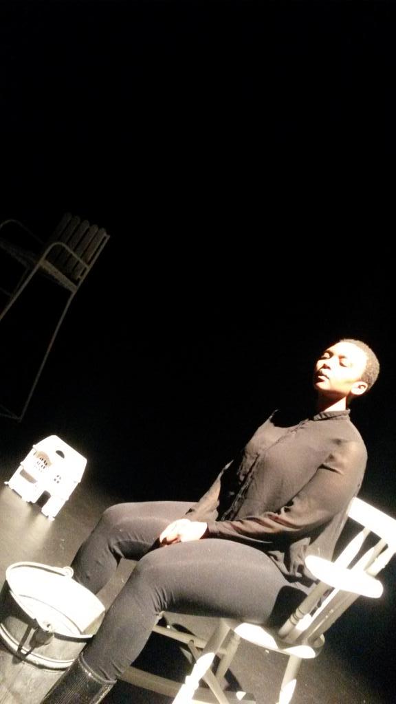 Standing ovation #Siembamba. Wanted to clap after the 1st monologue.Biggest audience @HiltonFest <a href="/RustCoOperative/">Rust Co-Operative</a>