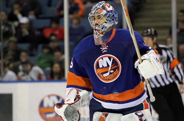 Happy Birthday to former Isles goalie Rick DiPietro! We still love Ya! 