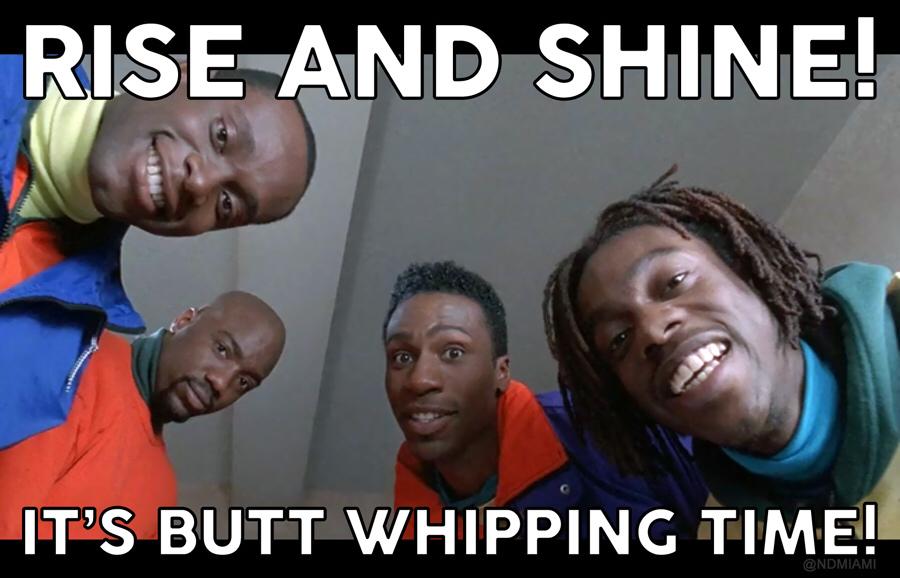 NDMiami's tweet image. 🏈 It's GAME DAY!!! 🏈

#GoIrish #BeatYellowJackets 
#CoolRunnings

🍀 &amp;gt; 🐝