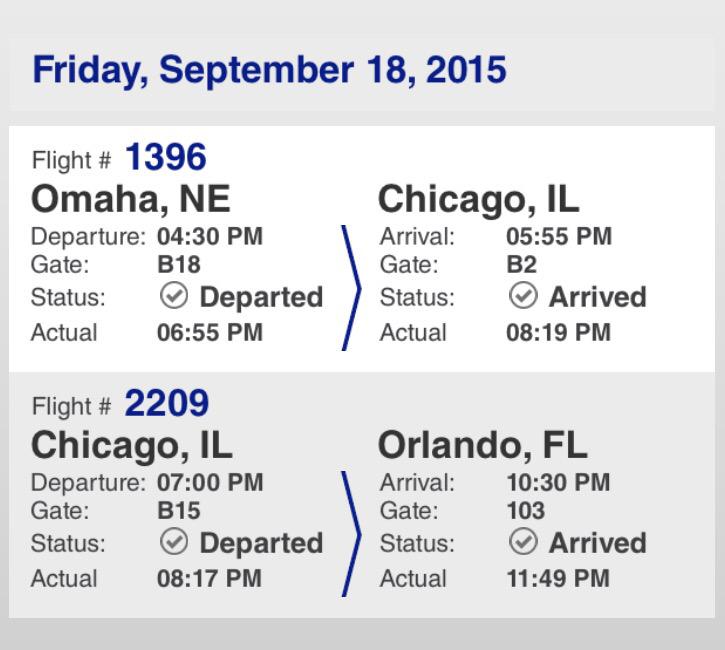 BStrahm's tweet photo. @SouthwestAir ... 2 minutes, do you have a good explanation? because no one did last night http://t.co/8ExYANeV6v