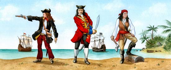Britannica's tweet photo. Not all pirates were men. Here are 6 lady pirates to celebrate on #TalkLikeAPirateDay. #EBList http://t.co/l3ac6Zt8s0 http://t.co/j65kVE1r9M