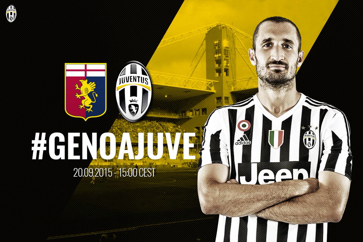 juventusfc's tweet photo. 24 ore a #GenoaJuve: anche in campionato facciamo vedere di cosa siamo capaci. http://t.co/5HLZNA7kbA
