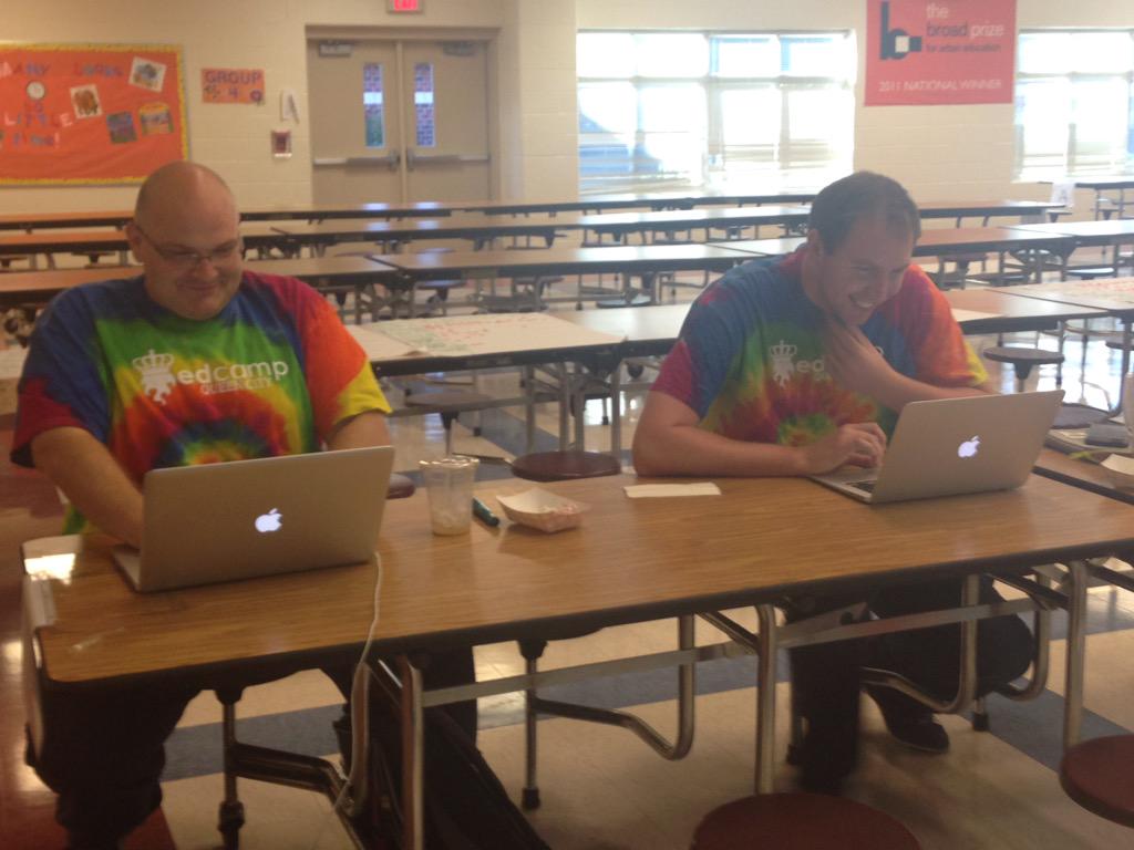 EdCampQC tweet media