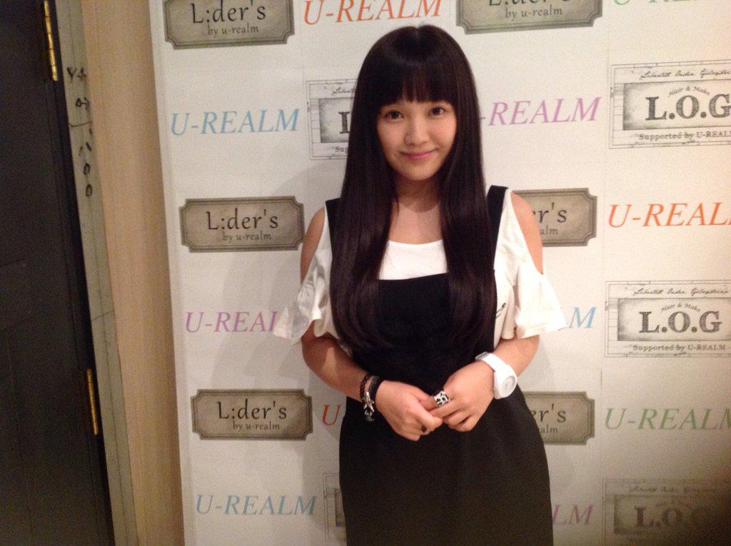 morichan0526's tweet photo. 天木じゅんちゃんがカットカラートリートメントでご来店😊✂✨ http://t.co/rasXQ5KkYc