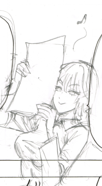 村田雄介 Pa Twitter 人気投票で1位だったサイタマと2位のフブキとのお話をペン入れしてますよ Http T Co C4xtyxxsy8