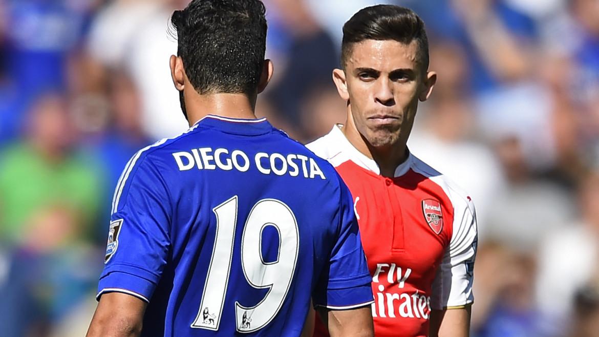 cyclingontnt's tweet photo. Gabriel red card: ‘Bully’ Diego Costa is ‘embarrassment to football’ http://t.co/RjKHxWbdJY http://t.co/U2LZAPKAZz