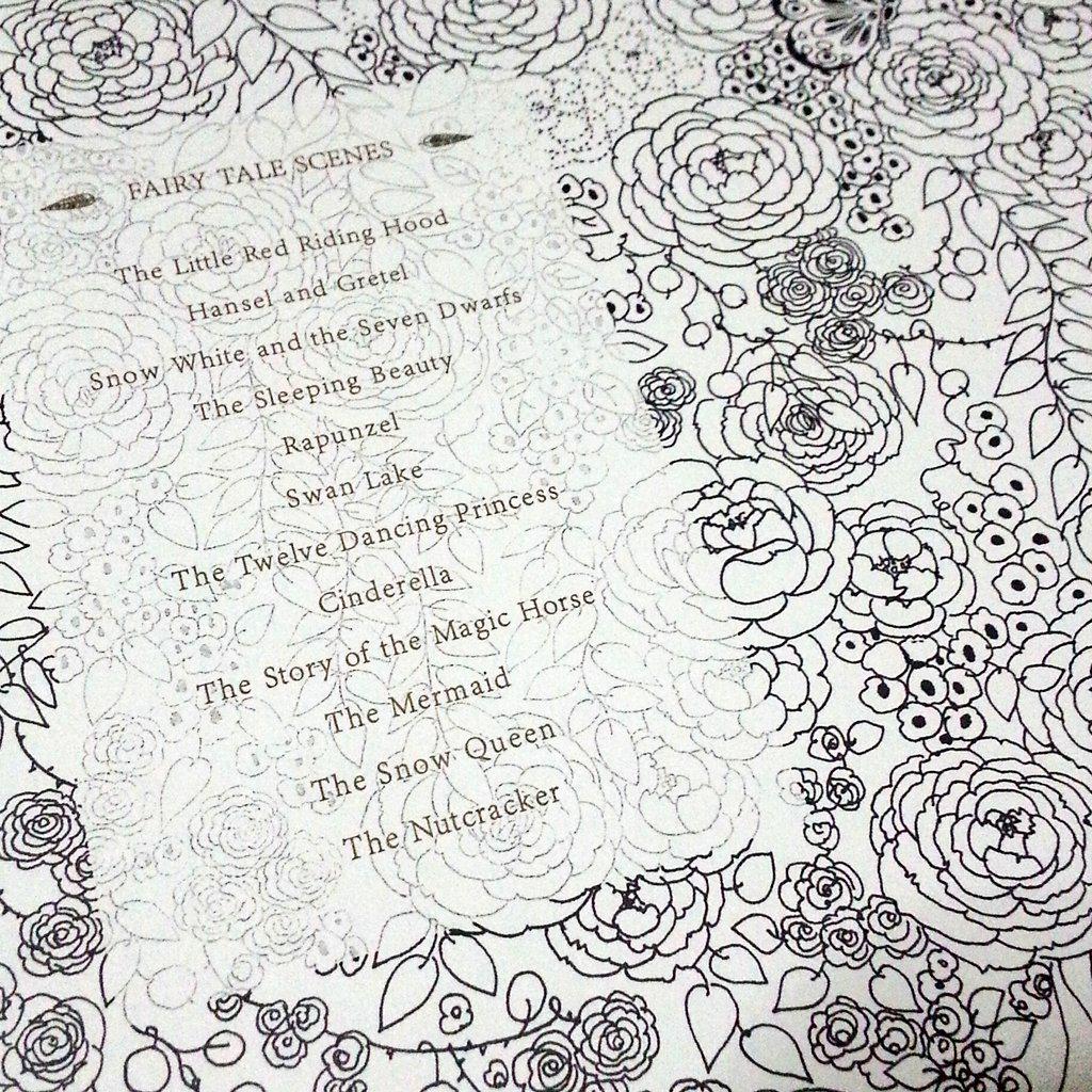 Demigod2NE3's tweet photo. Finally have one!! hahahaha... bought at only P180 lol XD #coloringbook #fairytale #itscoloringtime #kulaypamore http://t.co/1bZGBW0XVn