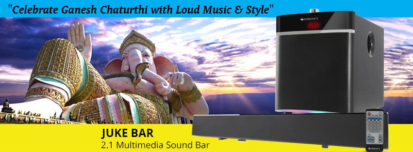 zebronics's tweet photo. Celebrate this Festivity with Loud Music & Style with #Zebronics #JukeBar because it’s all about great Music! http://t.co/uFtjJnHfnp