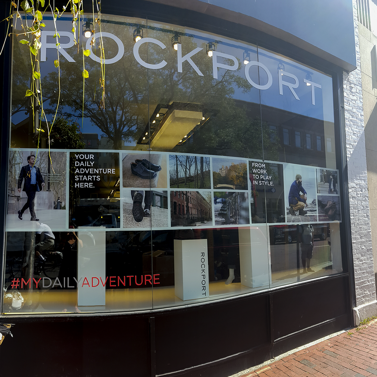 Rockport's tweet photo. .@ShopTheTannery in Cambridge is all #DressedUp &amp; ready for fall adventures! #MyDailyAdventure http://t.co/hUO7FT9aTW http://t.co/zZWjjGNuAS