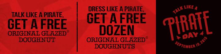 GoQcrazy's tweet image. FREE Krispy Kreme doughnut today opportunity today! #Qcrazy #Savings