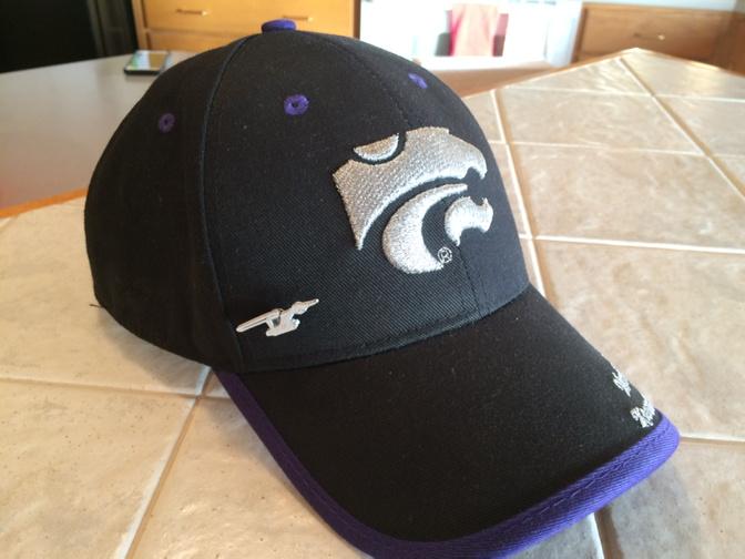 Jim_Belford's tweet photo. Ready for #K-STATE Band Day. #KSUMB #StandWithDT #STARTREK http://t.co/gAzAR0UT8H