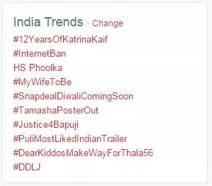 KaifOnline's tweet photo. WOW! #12YearsOfKatrinaKaif still trending with 4,124 tweets. http://t.co/LsRLbfwpDv