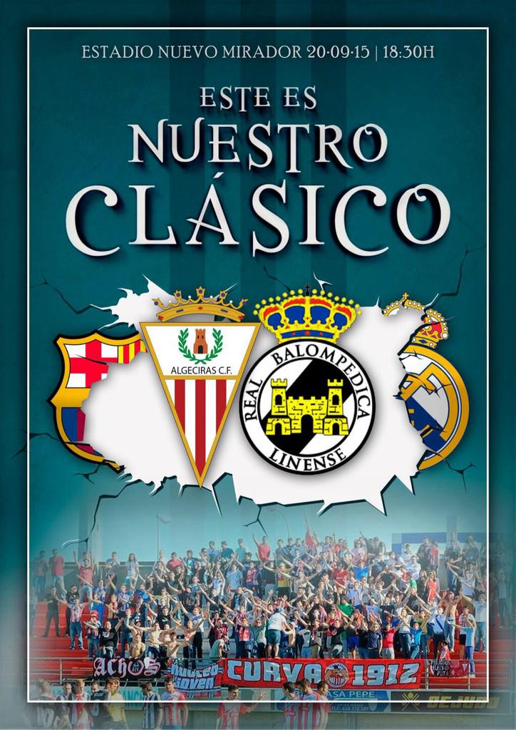 Curva1912's tweet photo. Este es nuestro clásico y lo vamos a ganar, Adelante Algeciras!! http://t.co/WrlyCLI9aV