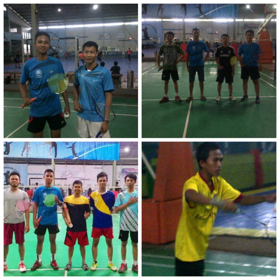 HMTS_B's tweet photo. Kegiatan PORSTEB cabang olahraga Bulu Tangkis, Jum'at 19 September 2015 http://t.co/LYMrfqs0xn
