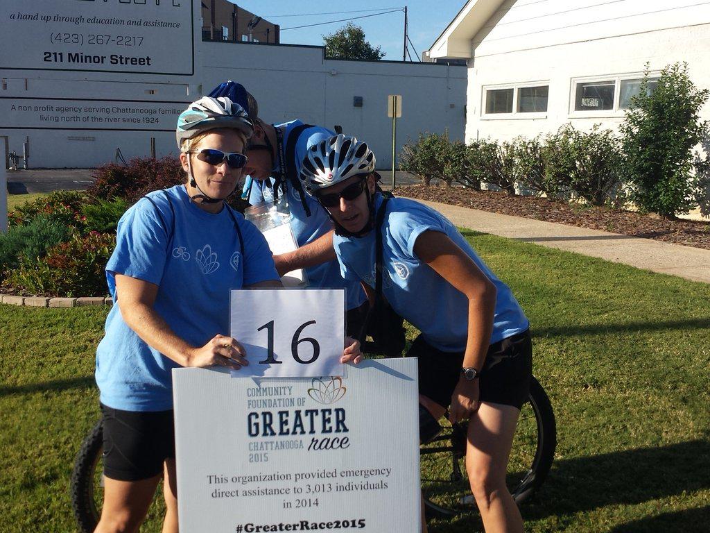 TeamGanns's tweet photo. #greaterrace2015  @WEAREGREATER http://t.co/X73OULfNe2