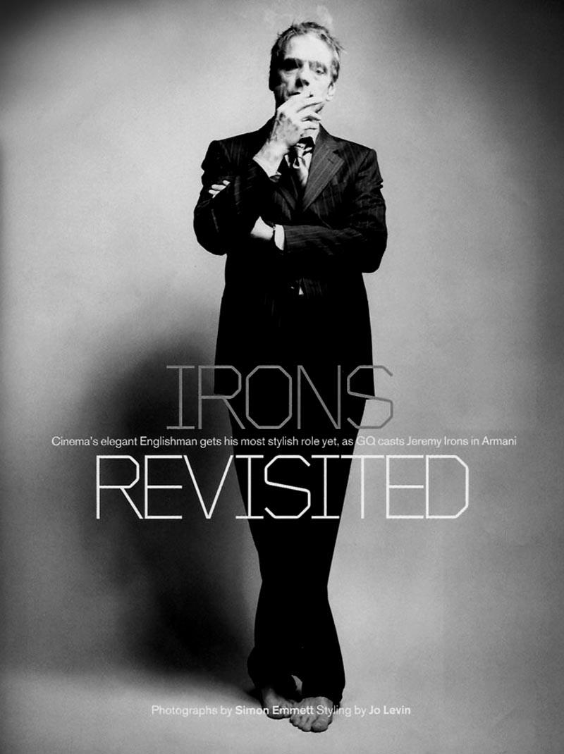 Happy 67th,  Birthday to Jeremy Irons. 
