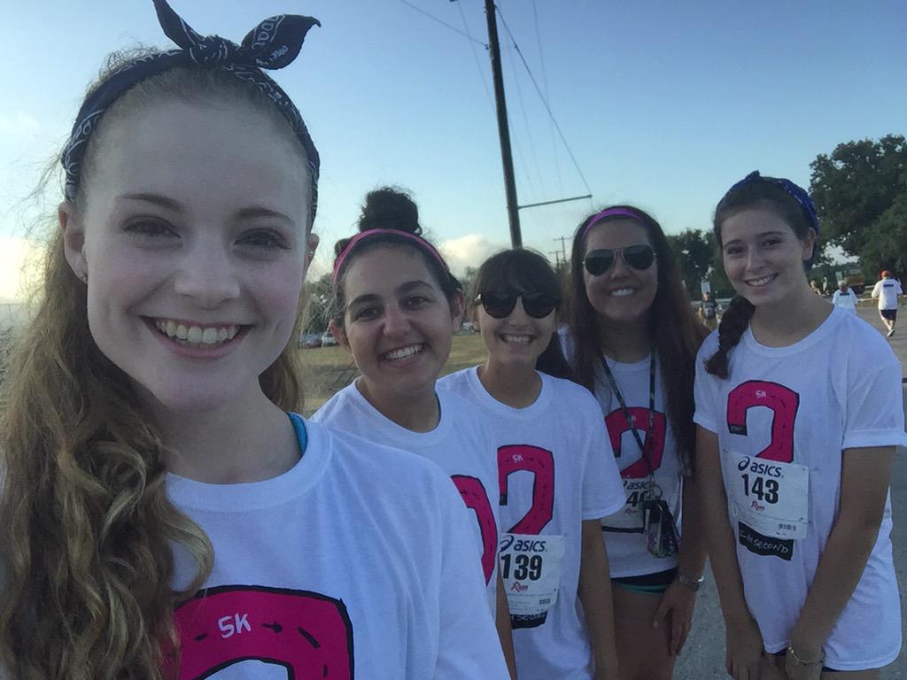elz_grc's tweet photo. #SecondRunSelfie 🏃🏼🎉💖 http://t.co/Q65McJithy