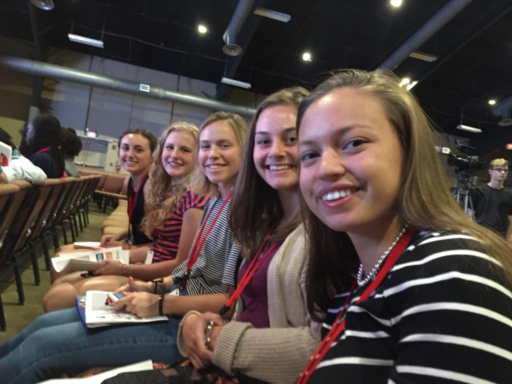 dickensdiva's tweet photo. Brighton National Honor Society is inspired!  #HeroRT http://t.co/zt1ziLoBkE