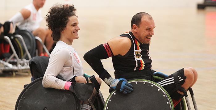 WREC2015's tweet photo. Mixed feelings for bronze medal winning Danes in the #wheelchairrugby Euros http://t.co/29WWIAGQ6u #wrec2015 http://t.co/LQrg5Xi9w1