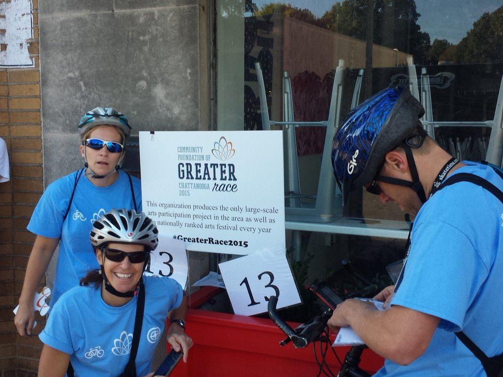 TeamGanns's tweet photo. #greaterrace2015  @WEAREGREATER http://t.co/yM05bTz4wN