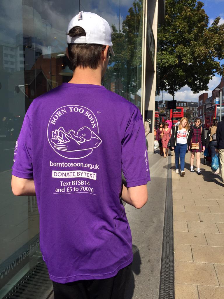Here we are on campaign day on the streets of Kingston! Come and support us! <a href="/BornTooSoonKH/">Born Too Soon KH</a> #yesmoment #KingstonB3