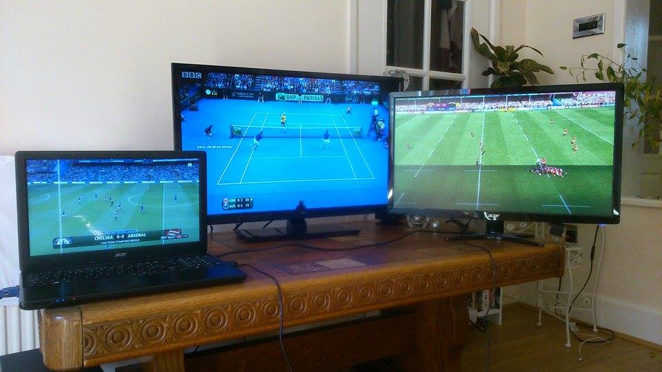 #SaturdaySportsday