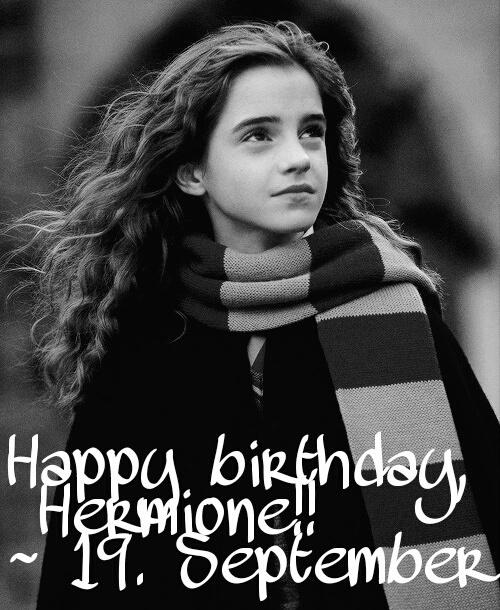 MagiadeLectores's tweet photo. #HappyBirthdayHermioneGranger la bruja más inteligente de su generación http://t.co/JaoXno0TlR