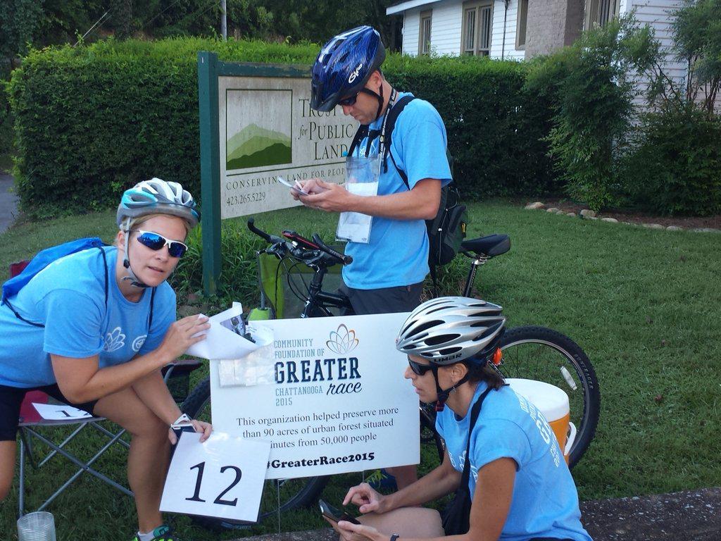 TeamGanns's tweet photo. #greaterrace2015  @WEAREGREATER http://t.co/W9BNbD91a1