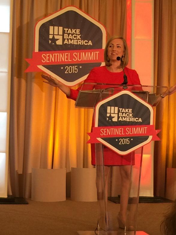 hopefoulds's tweet photo. @JessAnderson2 opens 2nd Annual #SentinelSummit! Thank you @Heritage_Action!! http://t.co/ftQuz3ouEe