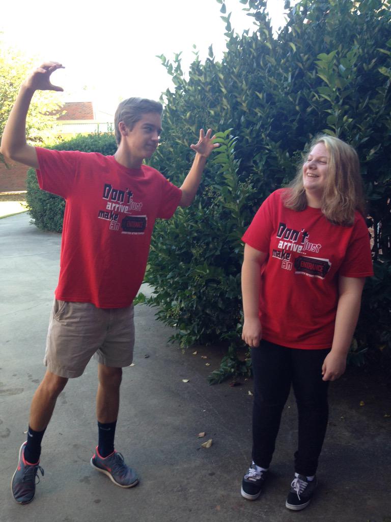 MsGibbsTheatre's tweet photo. @glassclassteach number 2! #nctae #fallsharing http://t.co/39Ntwywok3