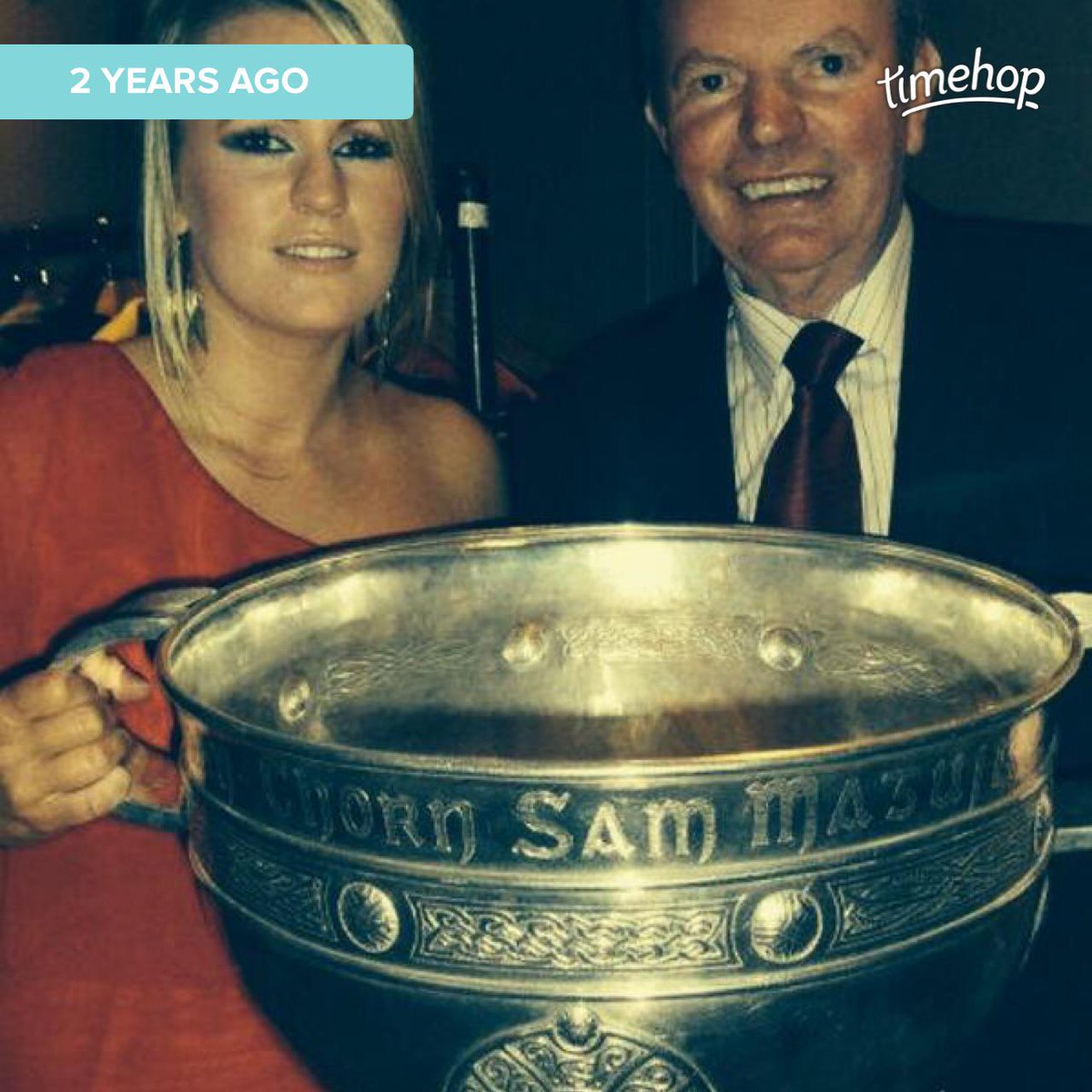 ChristinaKenn17's tweet photo. #timehop #dublinforsam #allireland  http://t.co/me3YrN4PAv http://t.co/IIdV6AmCeJ