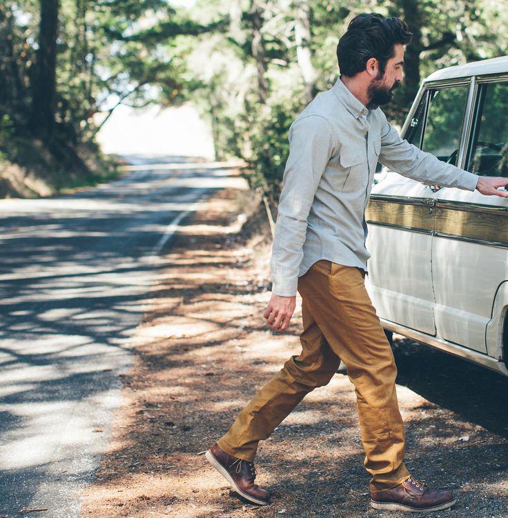 WaggyFan4Life's tweet photo. Digging the #AmericanHighwayCollection, @StockMfgCo, @TaylorStitch, @BallandBuck, & @RedWingHeritage! #FashionWagon http://t.co/J0Vld8yvYq