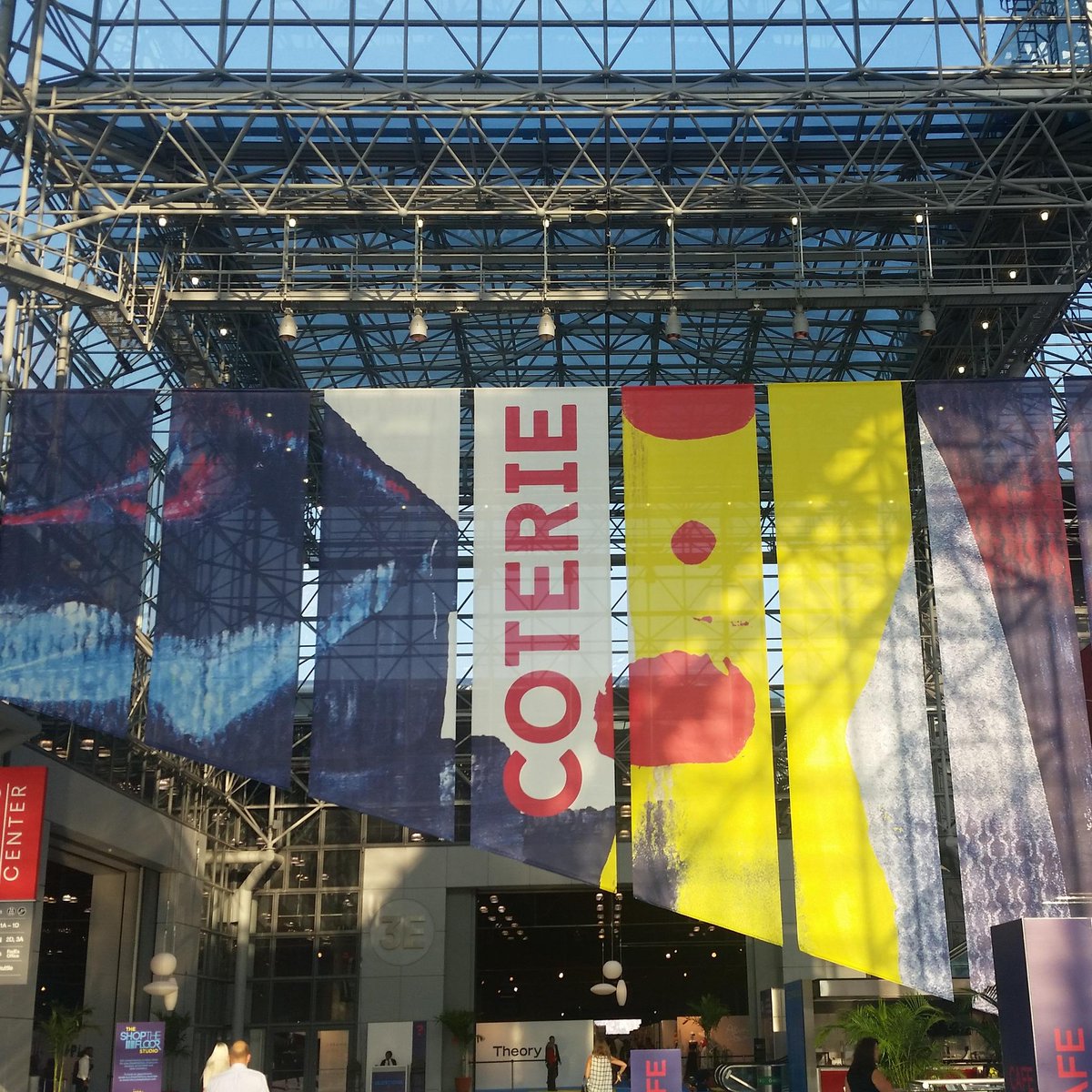 JanePostCompany's tweet photo. Coterie. Spring 2016 #ENKCoterie #Fashion #JanePost Booth 7922 http://t.co/qnsowlBovF